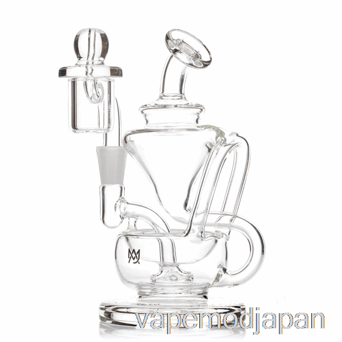 VAPE MOD MJ アーセナル クロード ミニ ダブ リグ クリア